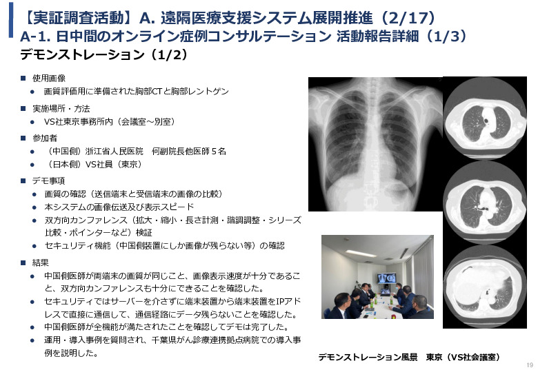 令和5年度「中国における医療ICTを有効活用した医療技術等国際展開支援実証調査事業報告書」